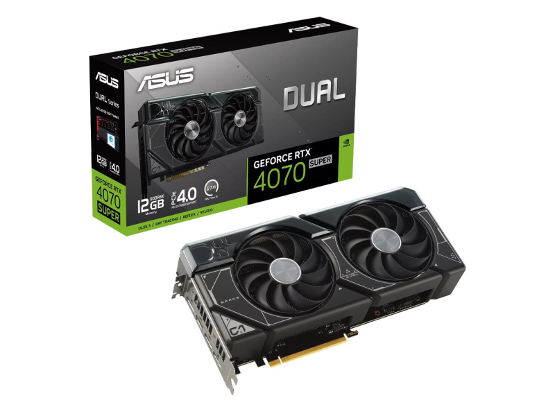 ASUS GeForce RTX 4070 SUPER DUAL 12GB GDDR6X